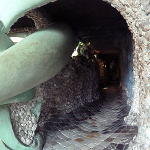 City Museum - Kiddie Tunnel