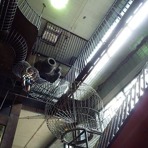 City Museum - Children's Overhead Maze