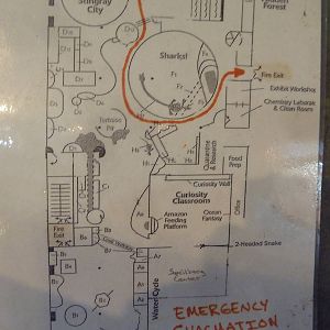 Aquarium Map