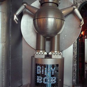 City Museum - Billy Bob Robot