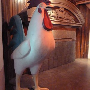 City Museum - Giant Chicken