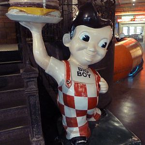 City Museum - Big Boy