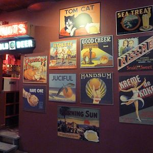 City Museum - Interesting Signs