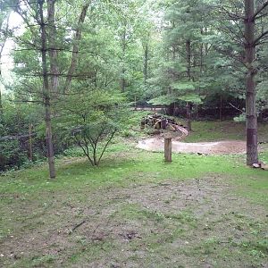 North American River Otter Exhibit (currently empty)