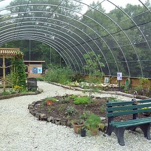 Walk-Through Butterfly Conservatory