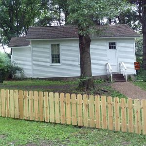 Farmyard - School House + Chapel