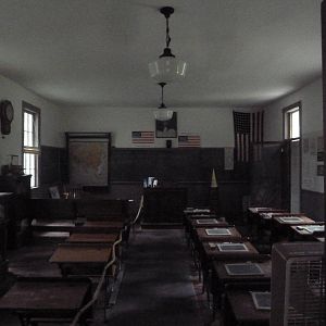 Farmyard - School House + Chapel
