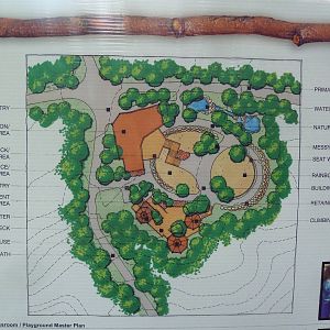 Future Outdoor Nature Classroom/Playground - Site Plan