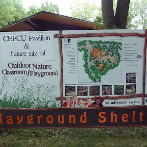 Future Outdoor Nature Classroom/Playground