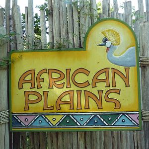 African Plains - Sign