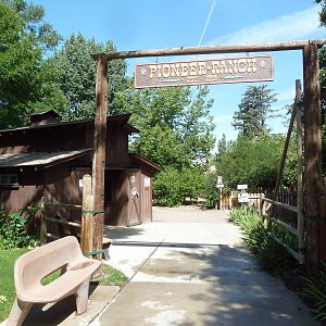 Pioneer Ranch - Entrance