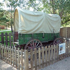 Pioneer Ranch - Wagon