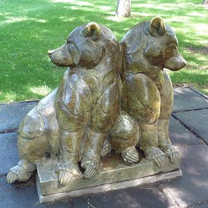 Bear Statue