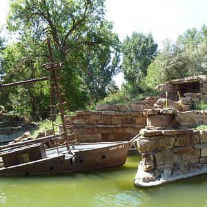 1939 Islands of Life - Ring-Tailed Lemur Exhibit