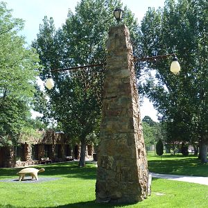 Historic Lighting Pole