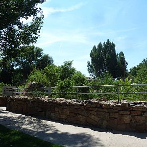 Historic Bear Pits (2 are now empty and 2 are eagle exhibits)