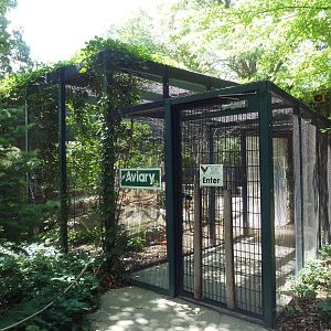 Walk-Through Aviary
