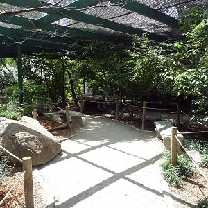 Walk-Through Aviary
