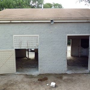 Dromedary Exhibit - Barn