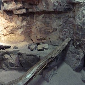 Australian Building - Aboriginal Rock Art