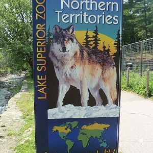 Northern Territory - Entrance Sign