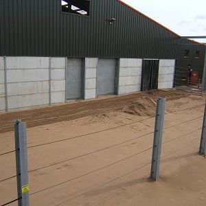 View of Elephant sand yard