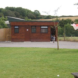 New toilet Block by the Elephant House