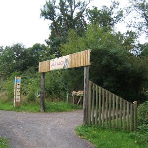 Entrance to Wolves