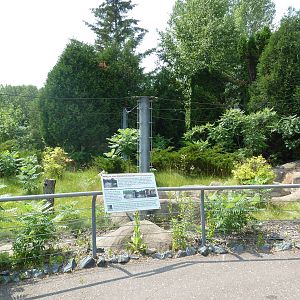 Polar Shores Complex (now closed) - Aviary