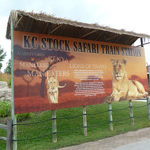 Entrance Sign