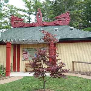 Japanese Macaque Exhibit - Indoor Housing