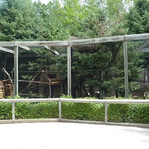 Wisconsin Trails - Red Panda Exhibit