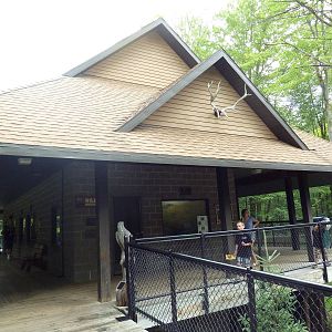 Northern Trail - Moose Exhibit Viewing Platform