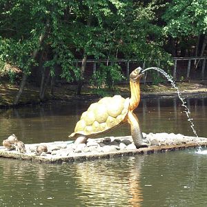 Turtle Fountain