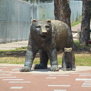 Bear Statue