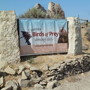 Entrance Sign (at base of hill)