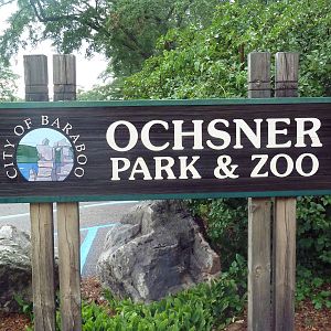 Zoo Entrance Sign
