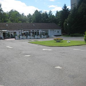Filmtierpark - Entrance area