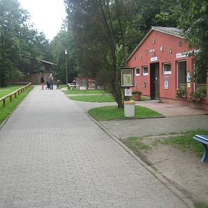 Filmtierpark - General view from entrance