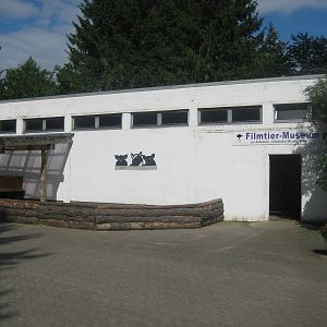 Filmtierpark - Exhibition building