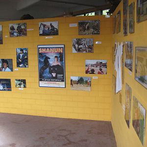 Filmtierpark - Exhibition building