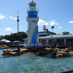 Lighthouse at SeaWorld Orlando