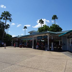 Entrance at SeaWorld Orlando