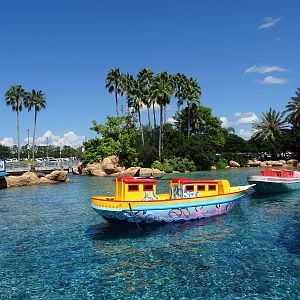 Entrance Harbour at SeaWorld Orlando