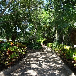 Approaching the Waterfront at SeaWorld Orlando