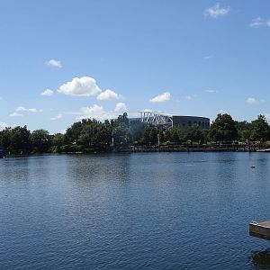 Waterfront at SeaWorld Orlando