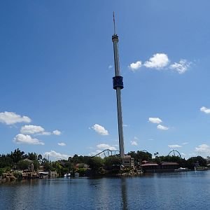 Skytower at SeaWorld Orlando