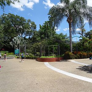 View of Aviary at SeaWorld Orlando