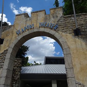 Seaport Theater at SeaWorld Orlando