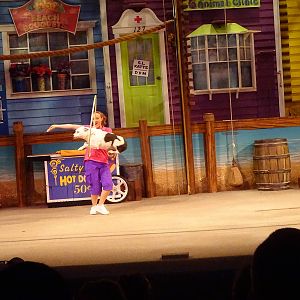 Pets Ahoy! at SeaWorld Orlando